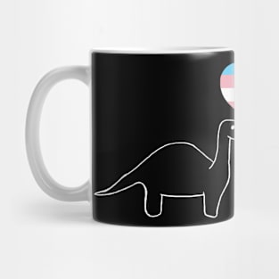 Trans Dinos Mug